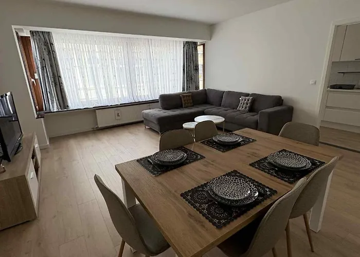 Appartement Iveta's Palace Oostende